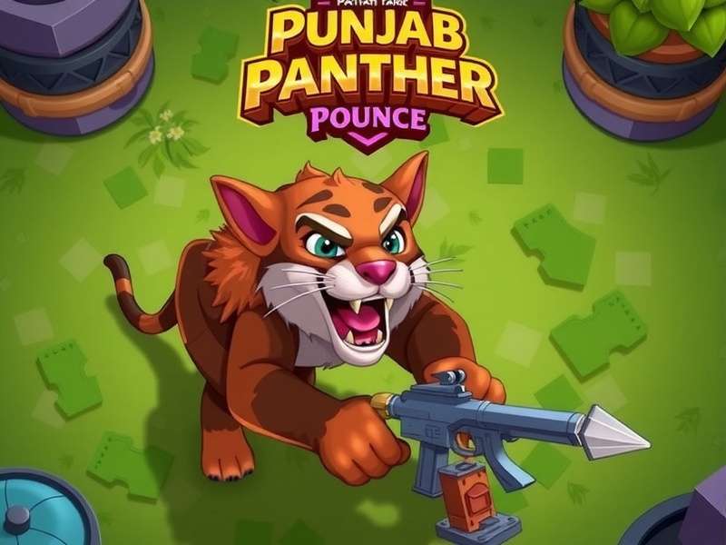 Punjab Panther Pounce Game Overview Punjab Panther Pounce Game Overview